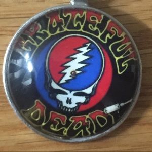 🔥”Grateful Dead” Steal Your Face-Bolt Necklace🔥